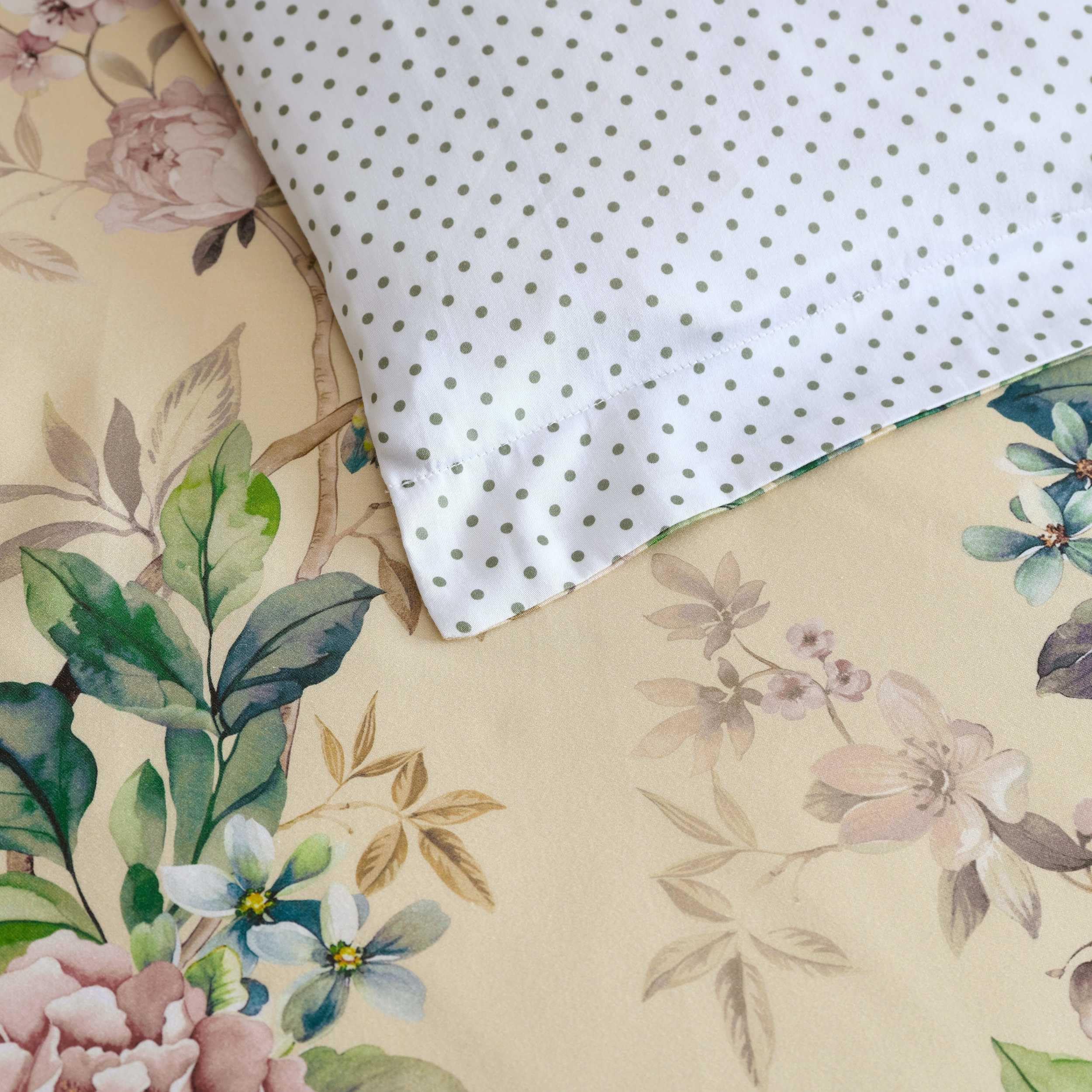 Martha Stewart - Queen Duvet Cover Set, 100% Smooth & Silky Sateen